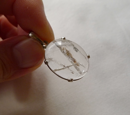 【匿名発送】ヘマタイト内包水晶 匿名発送】ヘマタイト内包水晶 匿名発送】ヘマタイト内包水晶